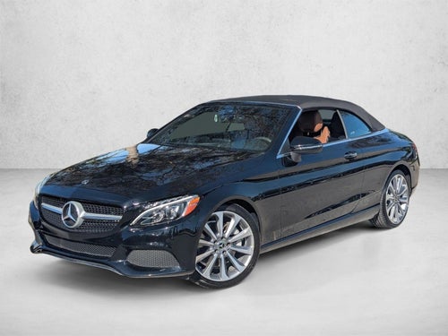 2018 Mercedes-Benz C-Class C 300 Cabriolet