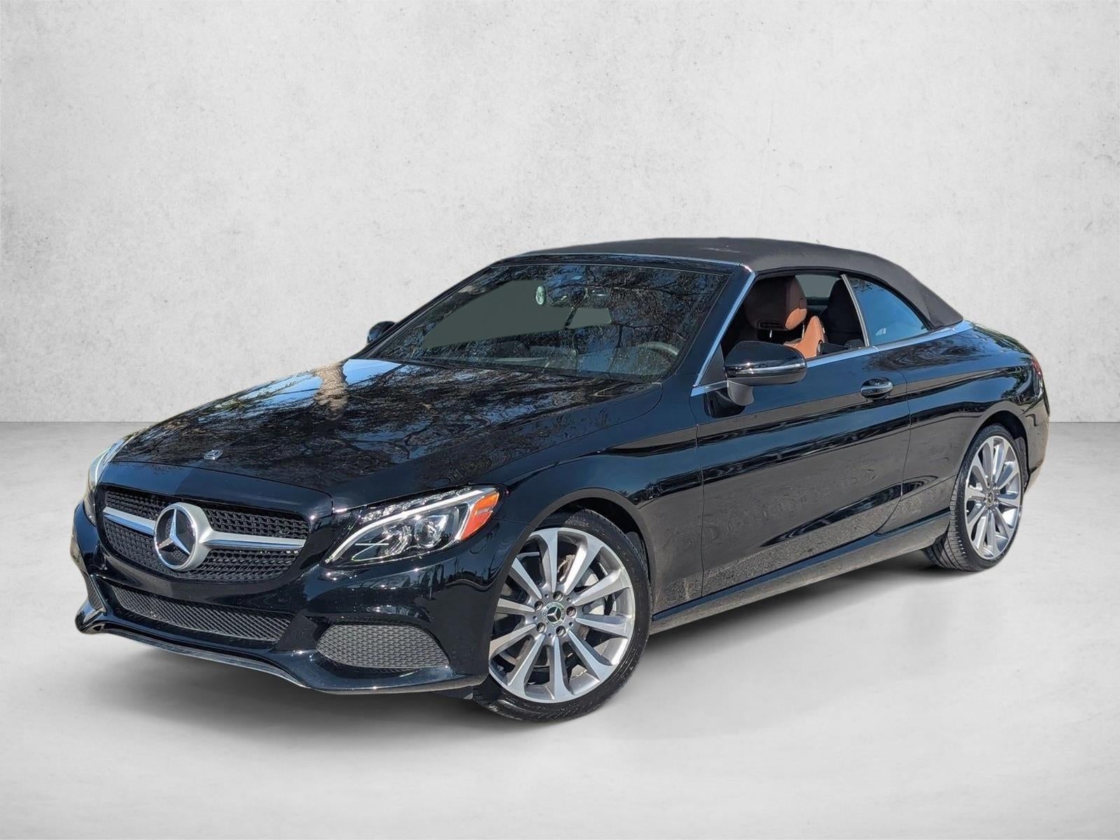 2018 Mercedes-Benz C-Class C 300 Cabriolet