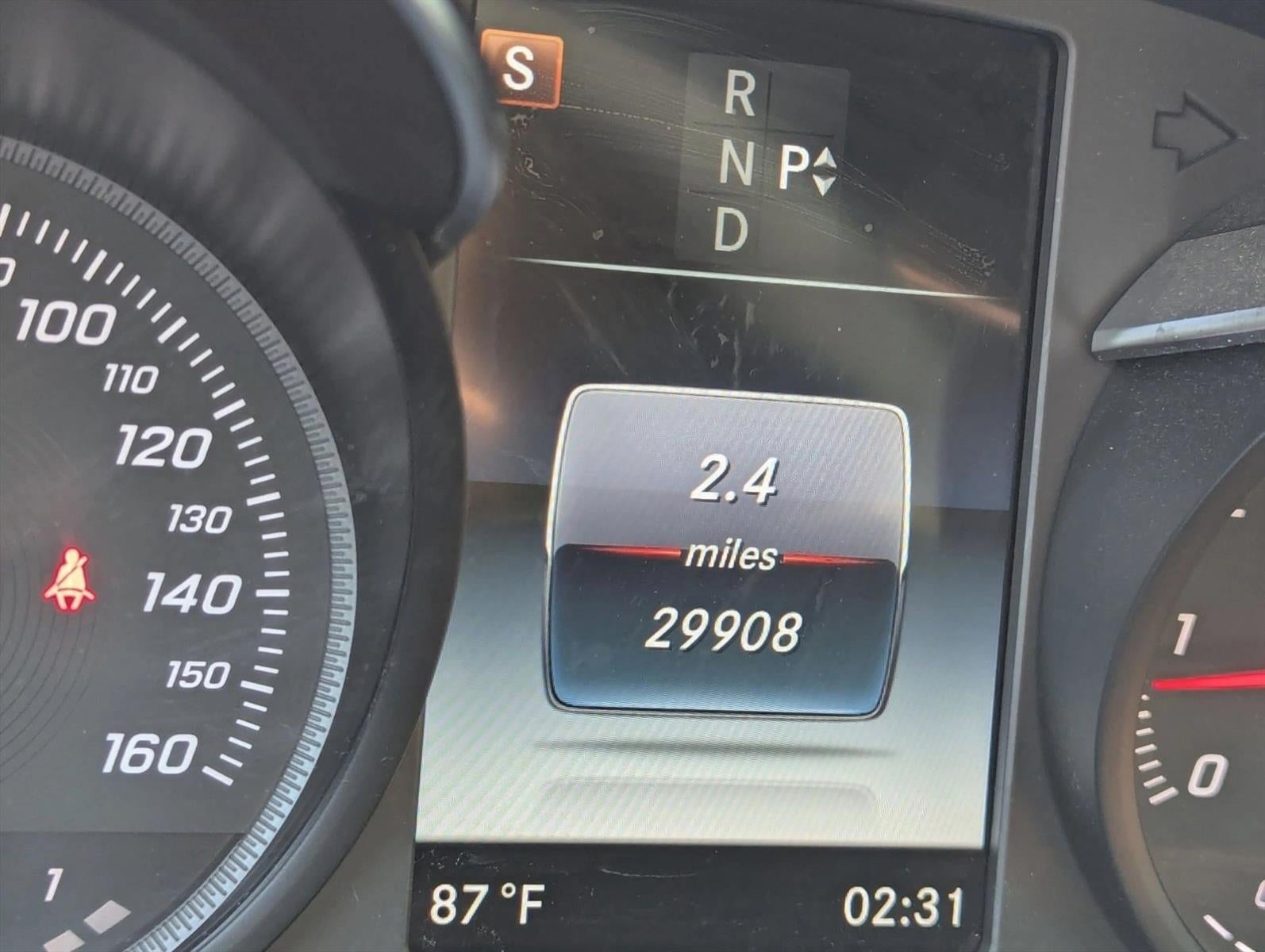 2018 Mercedes-Benz C-Class C 300 Cabriolet