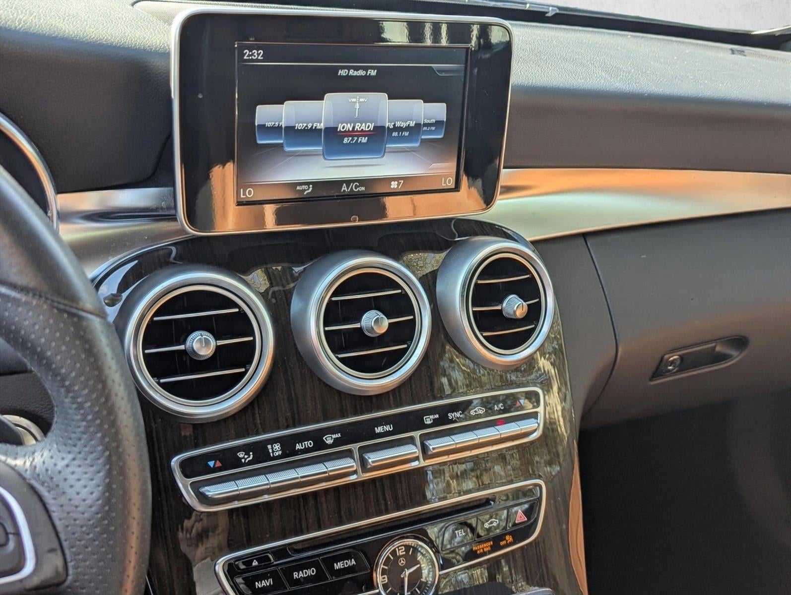 2018 Mercedes-Benz C-Class C 300 Cabriolet