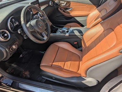 2018 Mercedes-Benz C-Class C 300 Cabriolet