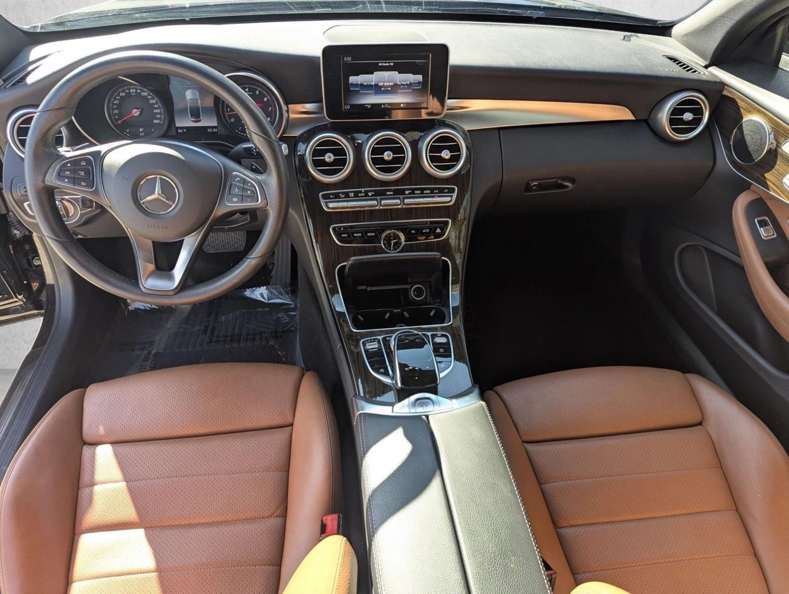 2018 Mercedes-Benz C-Class C 300 Cabriolet