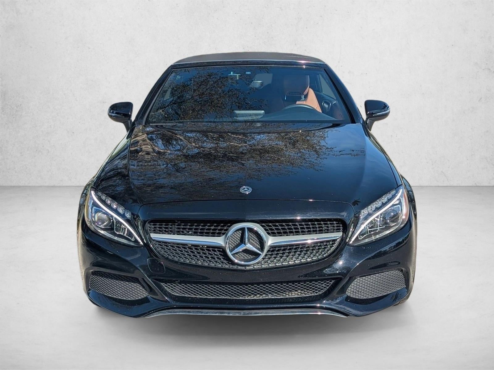 2018 Mercedes-Benz C-Class C 300 Cabriolet