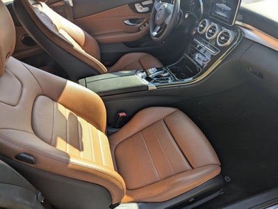 2018 Mercedes-Benz C-Class C 300 Cabriolet