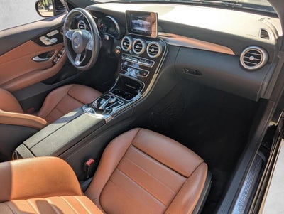 2018 Mercedes-Benz C-Class C 300 Cabriolet