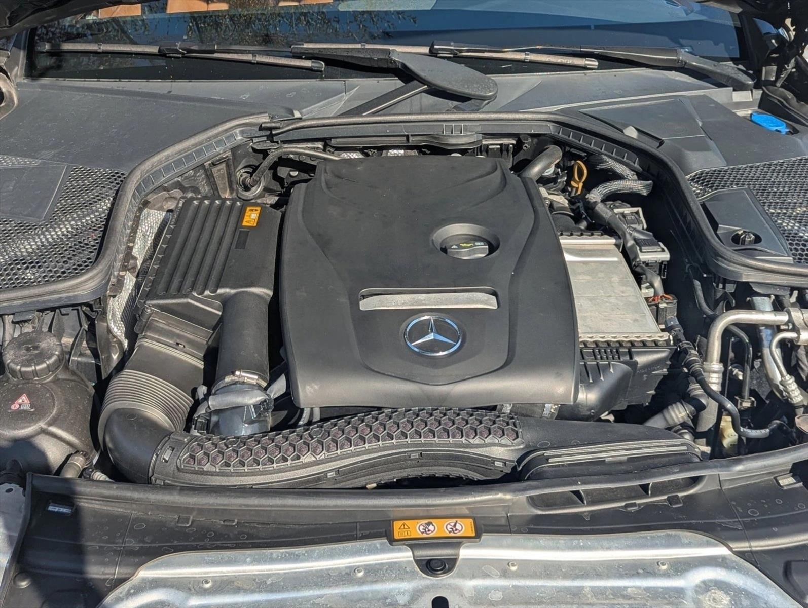 2018 Mercedes-Benz C-Class C 300 Cabriolet