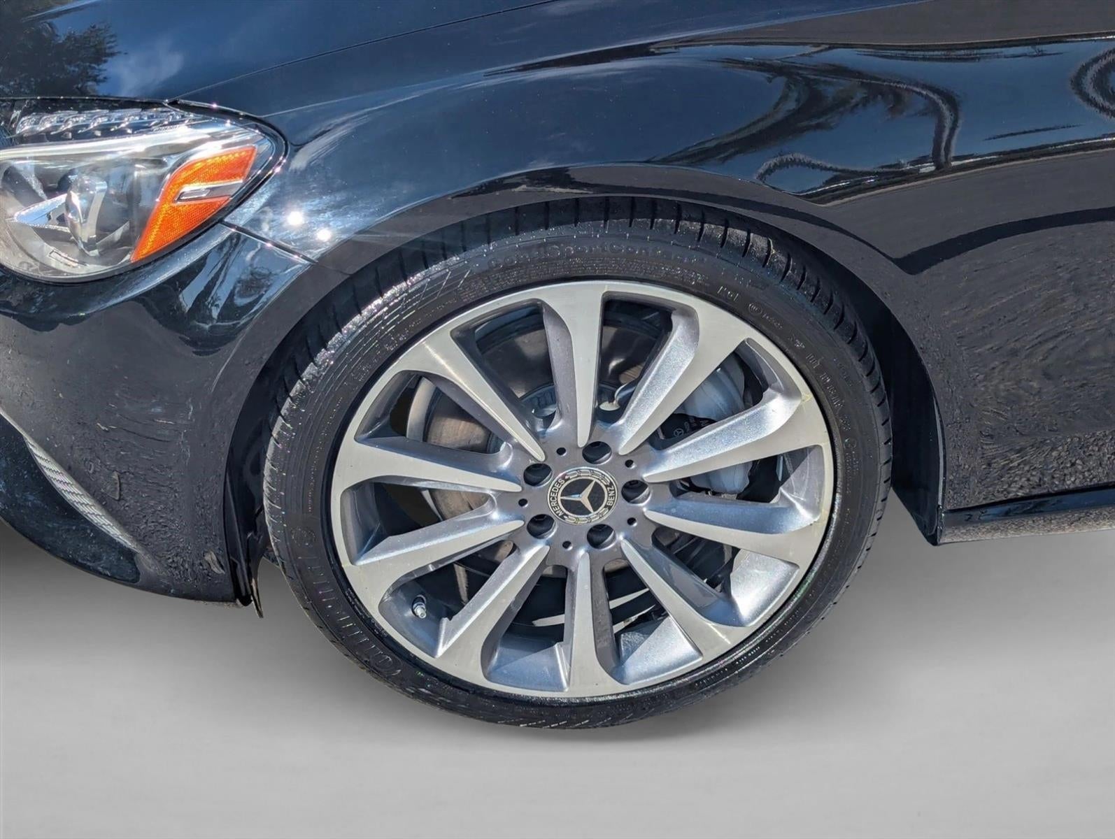 2018 Mercedes-Benz C-Class C 300 Cabriolet