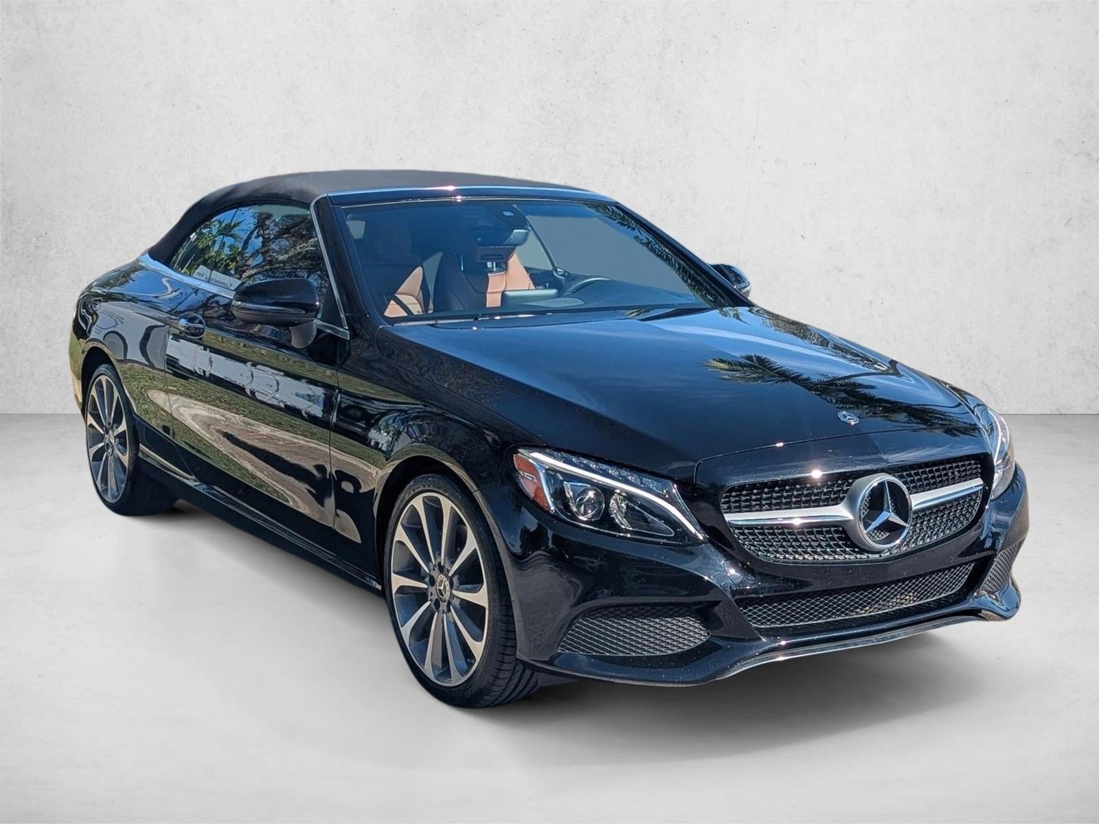 2018 Mercedes-Benz C-Class C 300 Cabriolet