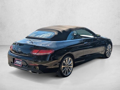 2018 Mercedes-Benz C-Class C 300 Cabriolet