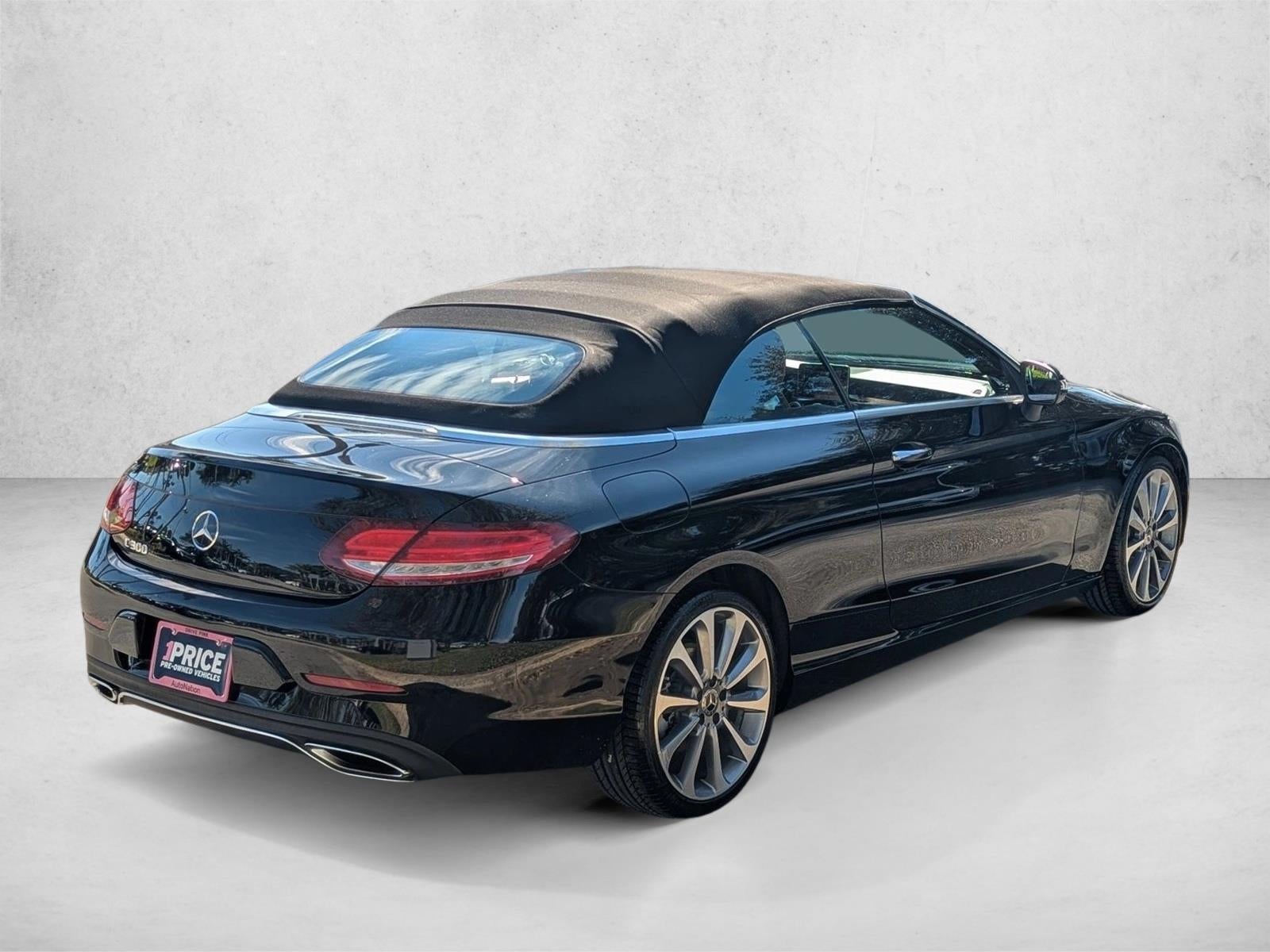 2018 Mercedes-Benz C-Class C 300 Cabriolet