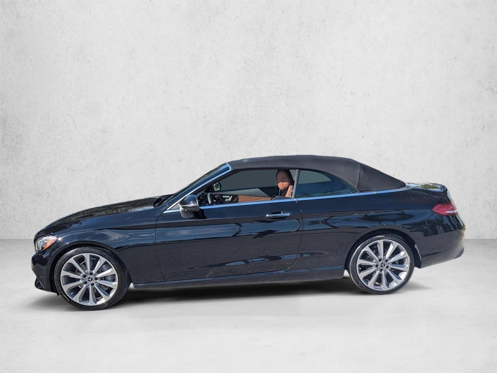 2018 Mercedes-Benz C-Class C 300 Cabriolet