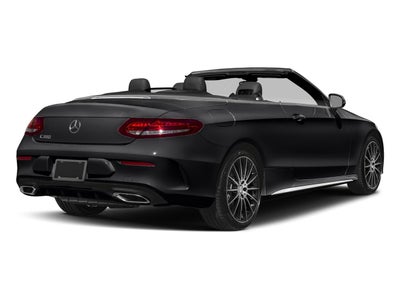2018 Mercedes-Benz C-Class C 300 Cabriolet