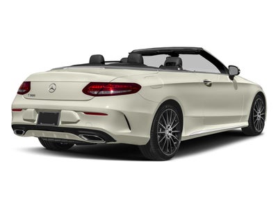 2018 Mercedes-Benz C-Class C 300 Cabriolet