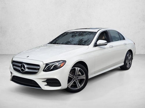 2019 Mercedes-Benz E-Class E 300 4MATIC® Sedan