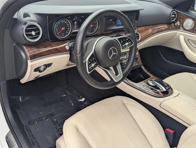 2019 Mercedes-Benz E-Class E 300 4MATIC® Sedan