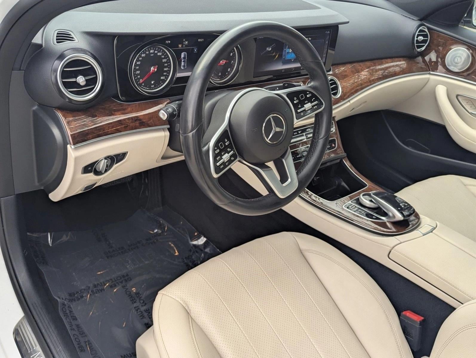 2019 Mercedes-Benz E-Class E 300 4MATIC® Sedan