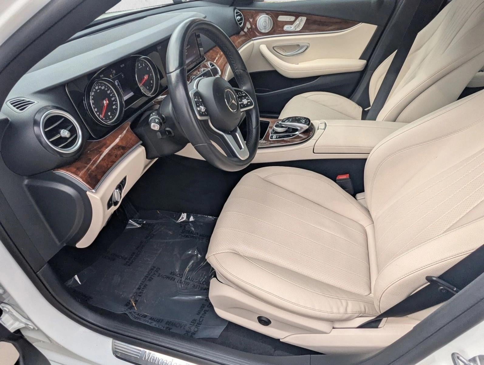 2019 Mercedes-Benz E-Class E 300 4MATIC® Sedan