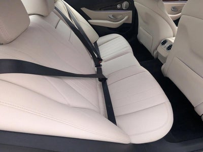 2019 Mercedes-Benz E-Class E 300 4MATIC® Sedan