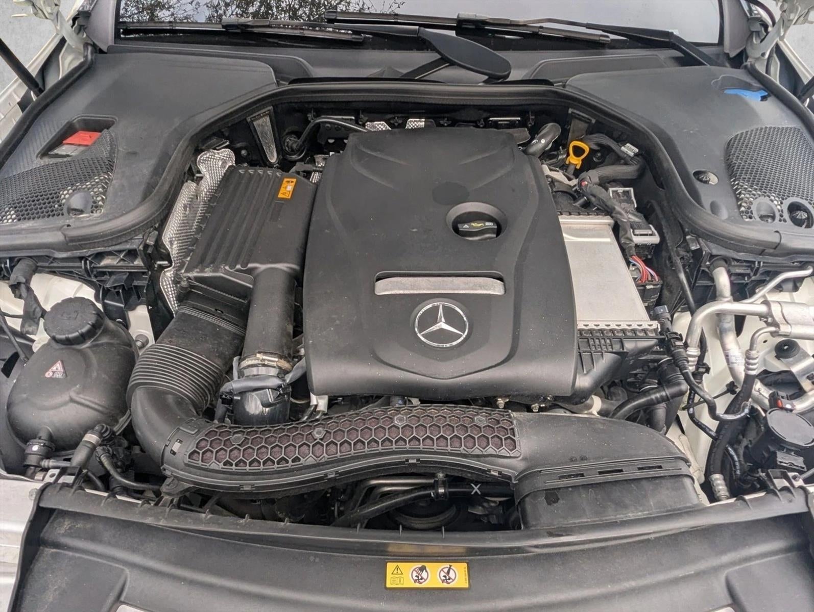 2019 Mercedes-Benz E-Class E 300 4MATIC® Sedan
