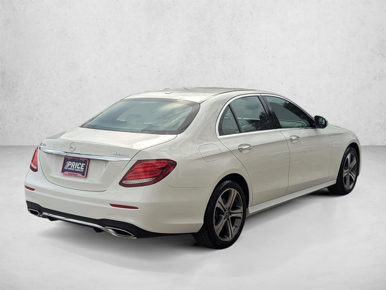 2019 Mercedes-Benz E-Class E 300 4MATIC® Sedan