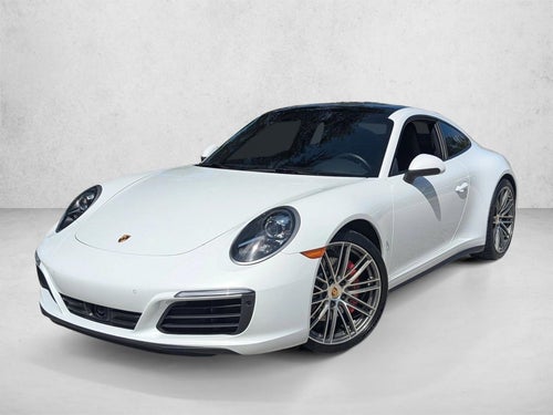 2018 Porsche 911 Carrera 4S Coupe
