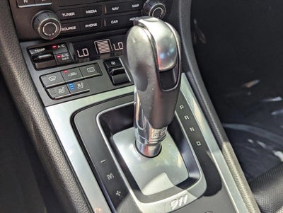 2018 Porsche 911 Carrera 4S Coupe