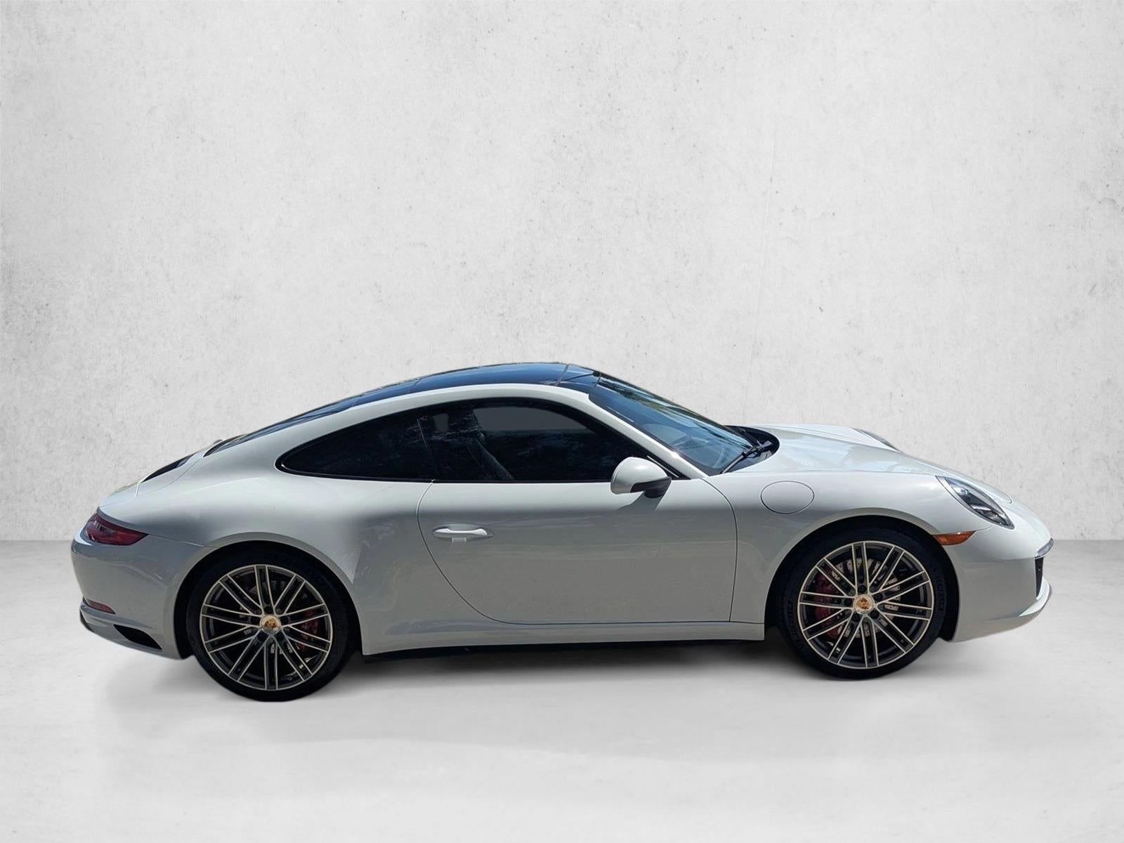 2018 Porsche 911 Carrera 4S Coupe