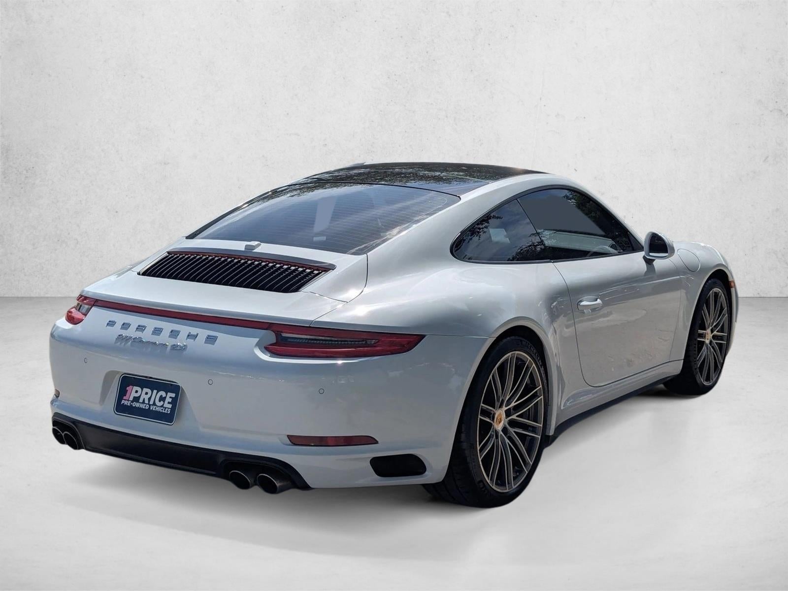 2018 Porsche 911 Carrera 4S Coupe