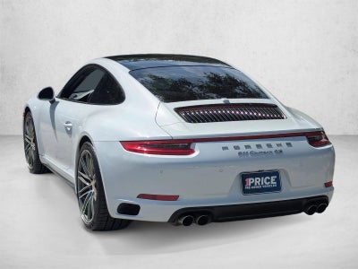 2018 Porsche 911 Carrera 4S Coupe