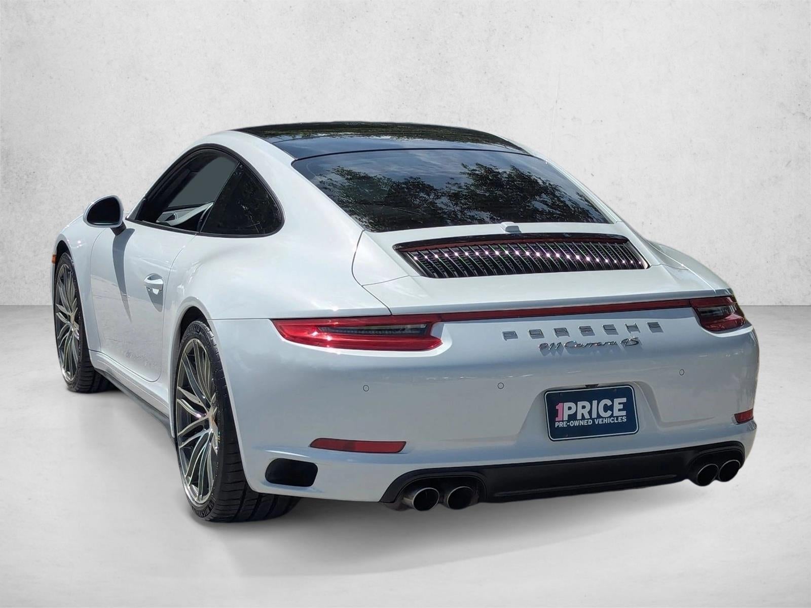 2018 Porsche 911 Carrera 4S Coupe