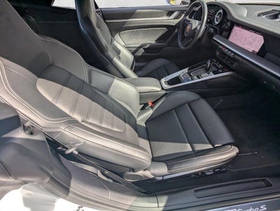 2021 Porsche 911 Turbo S Cabriolet