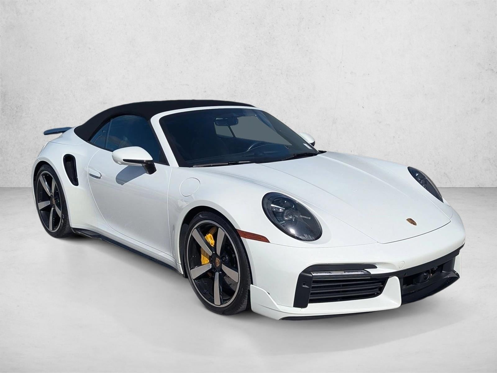 2021 Porsche 911 Turbo S Cabriolet
