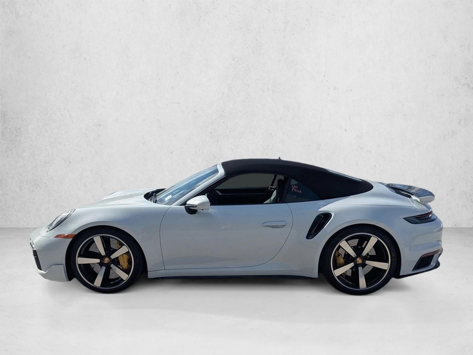 2021 Porsche 911 Turbo S Cabriolet