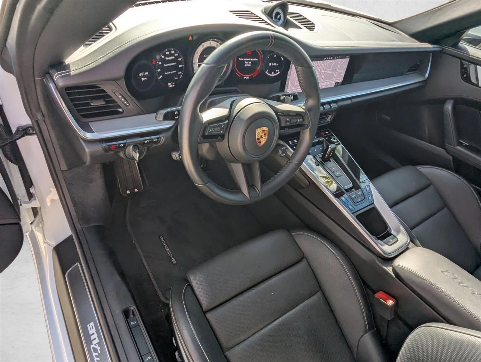 2021 Porsche 911 Turbo S Cabriolet