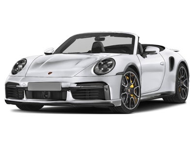 2021 Porsche 911 Turbo S Cabriolet
