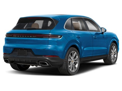 2026 Porsche Cayenne AWD