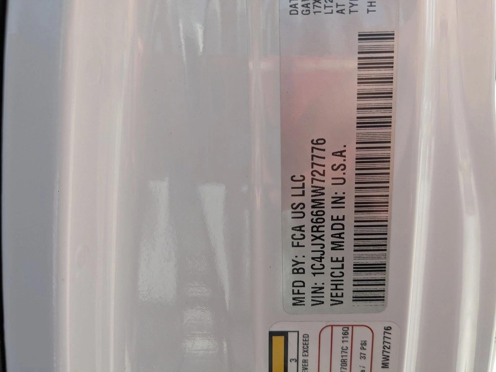 2021 Jeep Wrangler 4xe Unlimited Rubicon 4x4