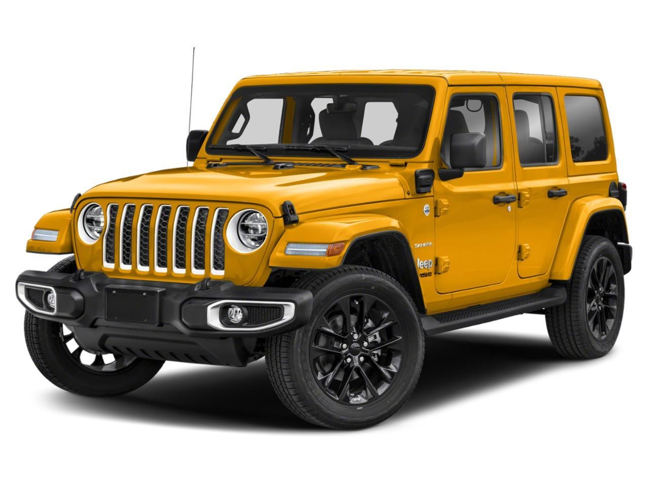 2021 Jeep Wrangler 4xe Unlimited Rubicon 4x4