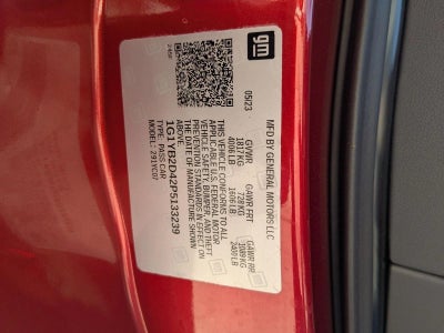 2023 Chevrolet Corvette Stingray Coupe 2LT