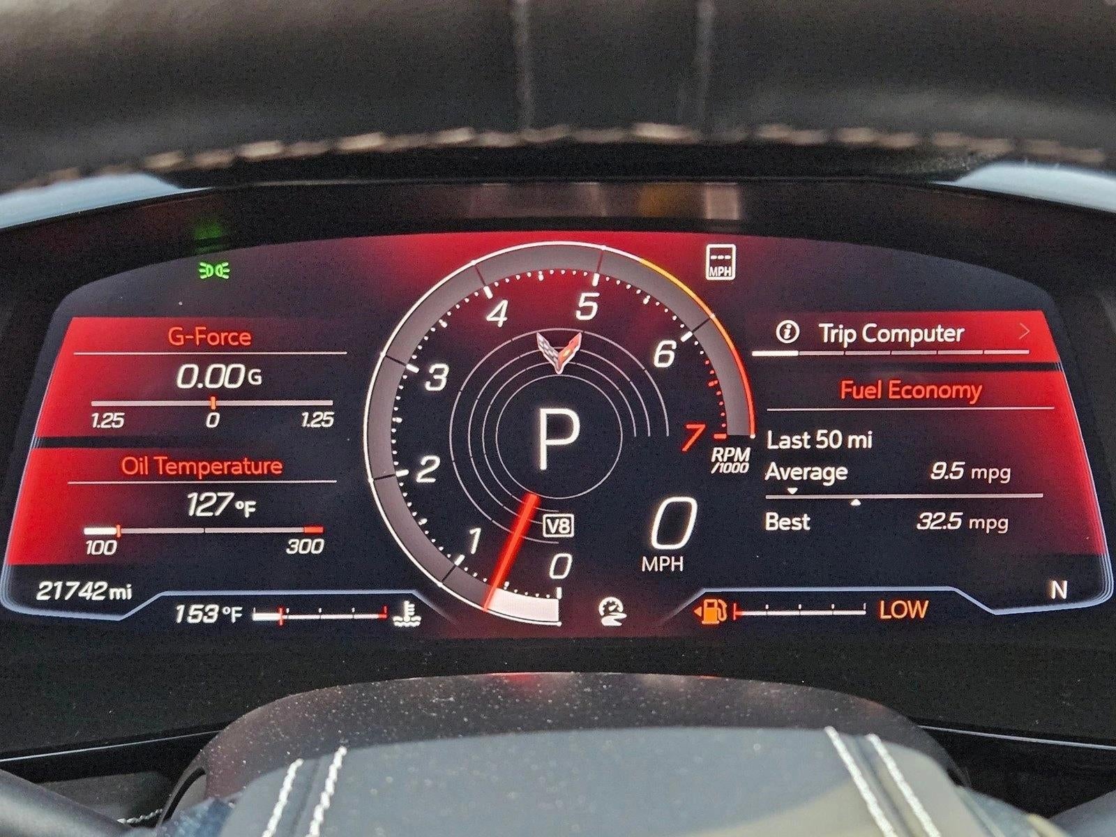2021 Chevrolet Corvette Stingray Convertible 3LT
