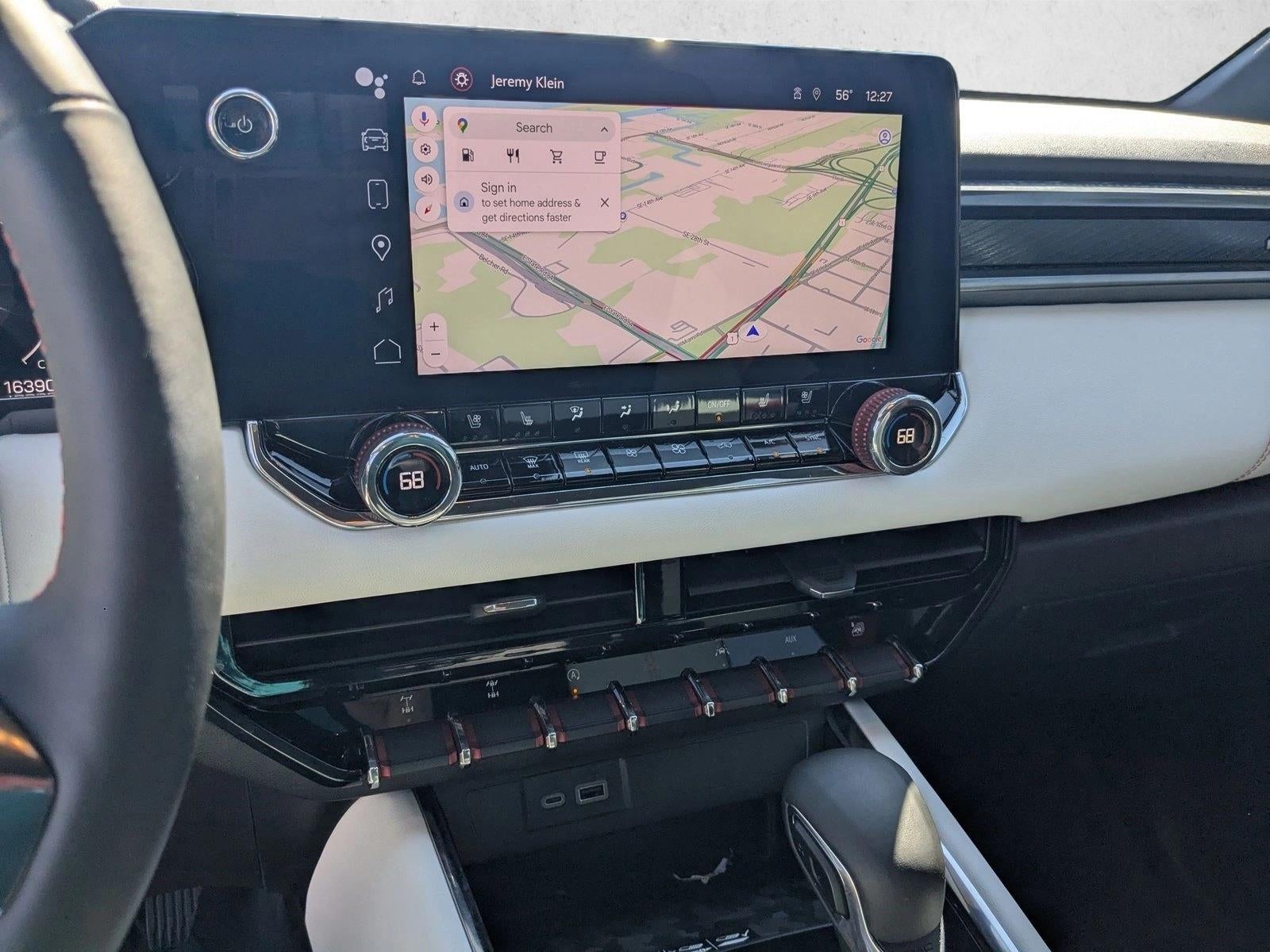 2023 GMC Canyon Crew Cab Short Box 4-Wheel Drive AT4X