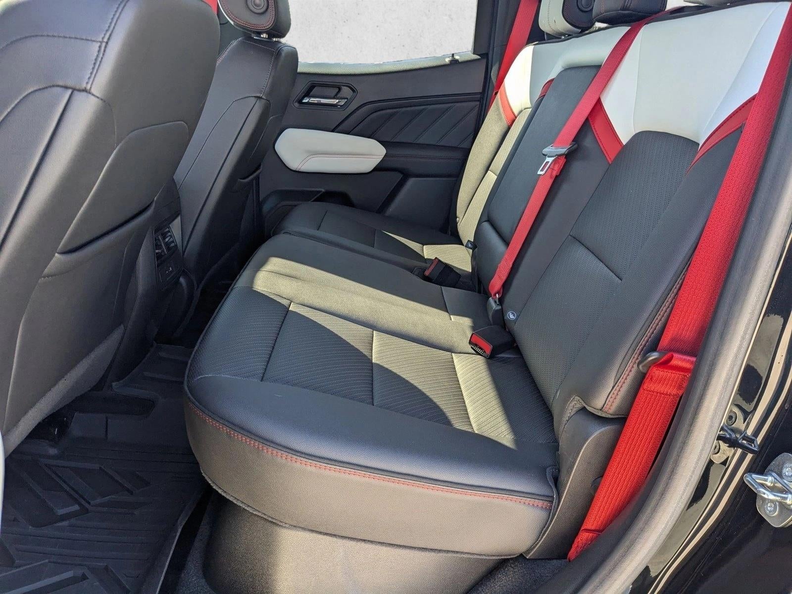 2023 GMC Canyon Crew Cab Short Box 4-Wheel Drive AT4X