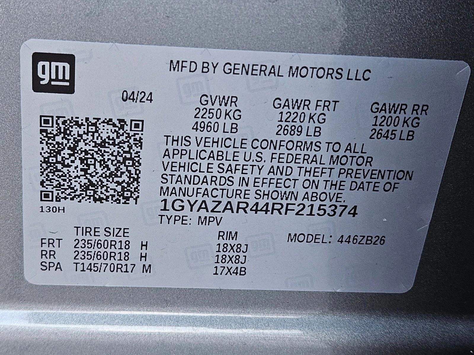 2024 Cadillac XT4 FWD 4dr Luxury
