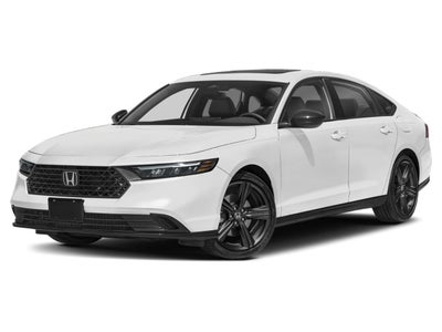 2025 Honda Accord Hybrid Sport-L Sedan