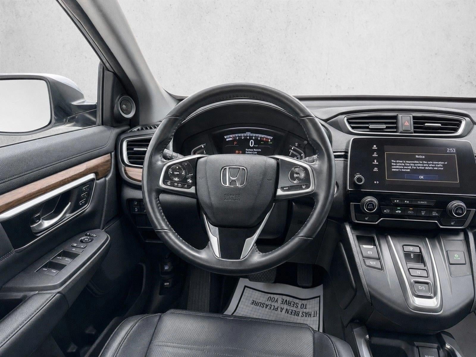 2019 Honda CR-V EX-L 2WD