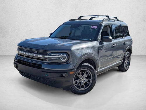 2022 Ford Bronco Sport Big Bend 4x4