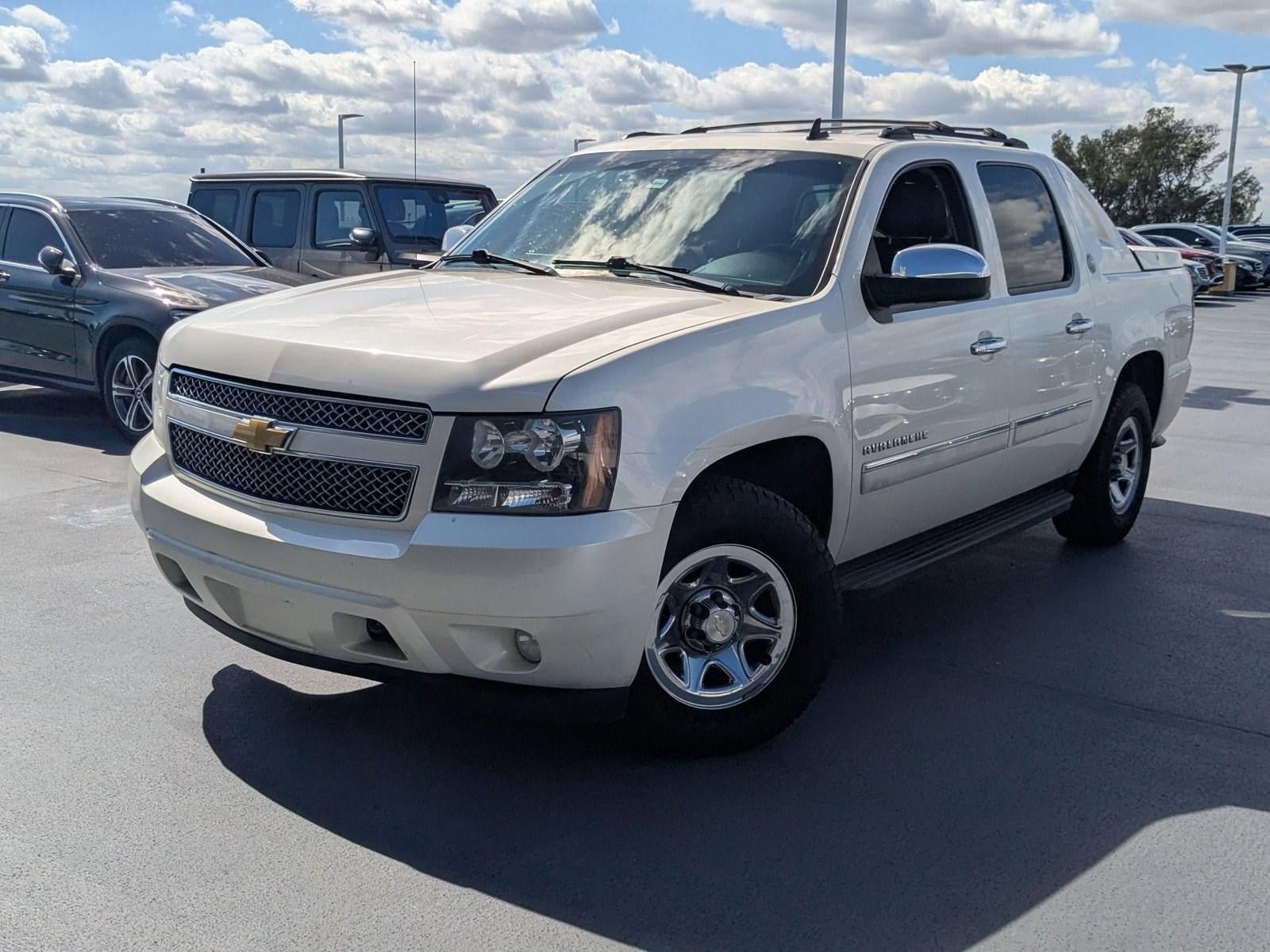 2013 Chevrolet Avalanche 4WD LTZ