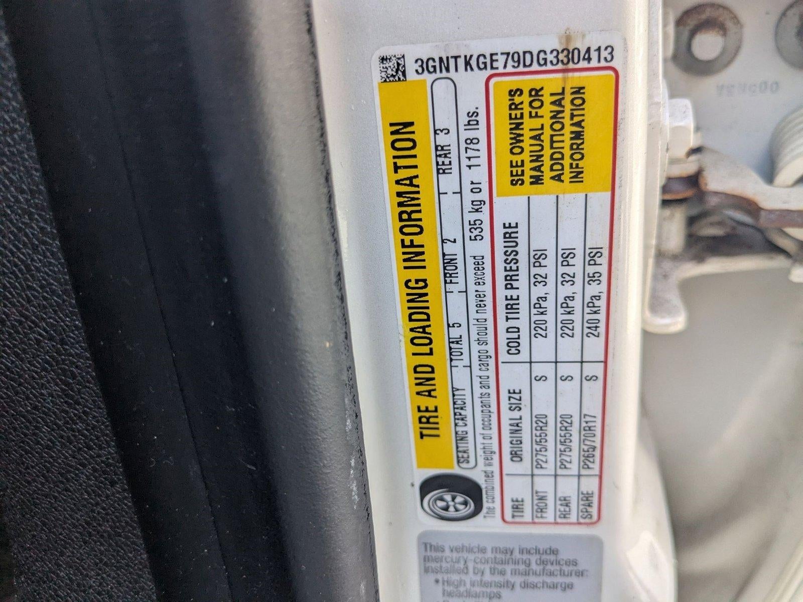 2013 Chevrolet Avalanche 4WD LTZ