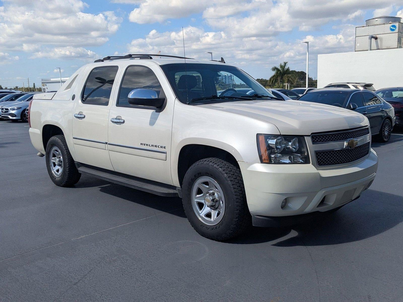 2013 Chevrolet Avalanche 4WD LTZ