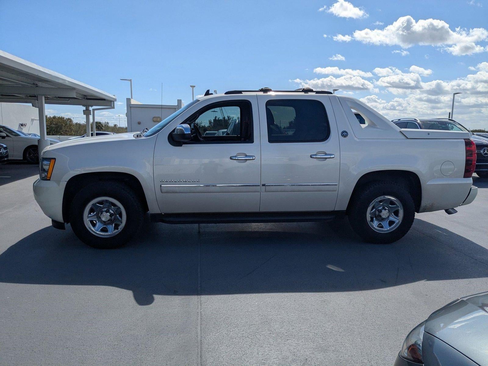 2013 Chevrolet Avalanche 4WD LTZ
